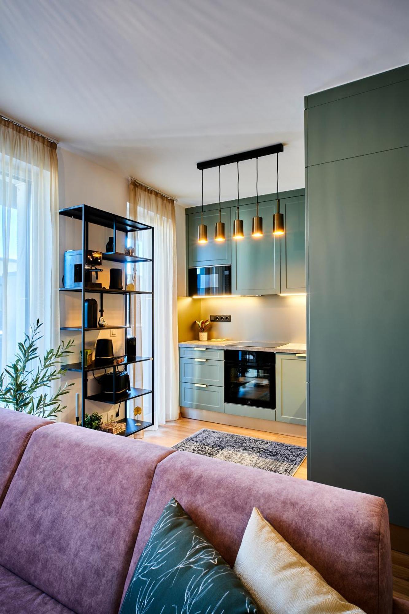 Apartament Golden Bard